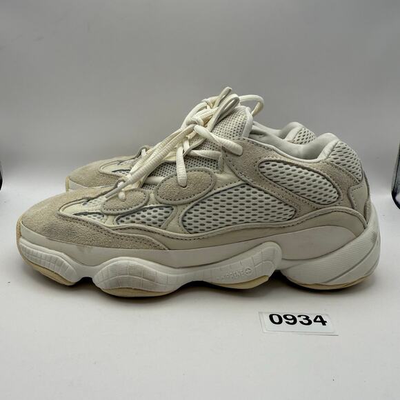 ADIDAS YEEZY 500 SIZE 7 BONE WHITE ID5114